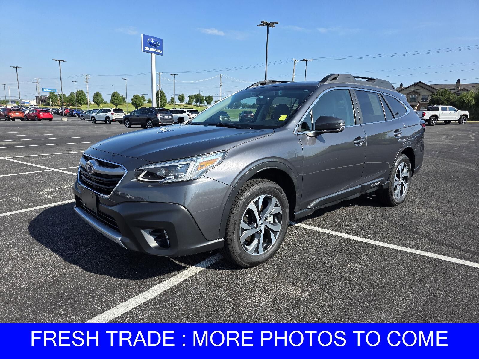 2021 SUBARU Outback