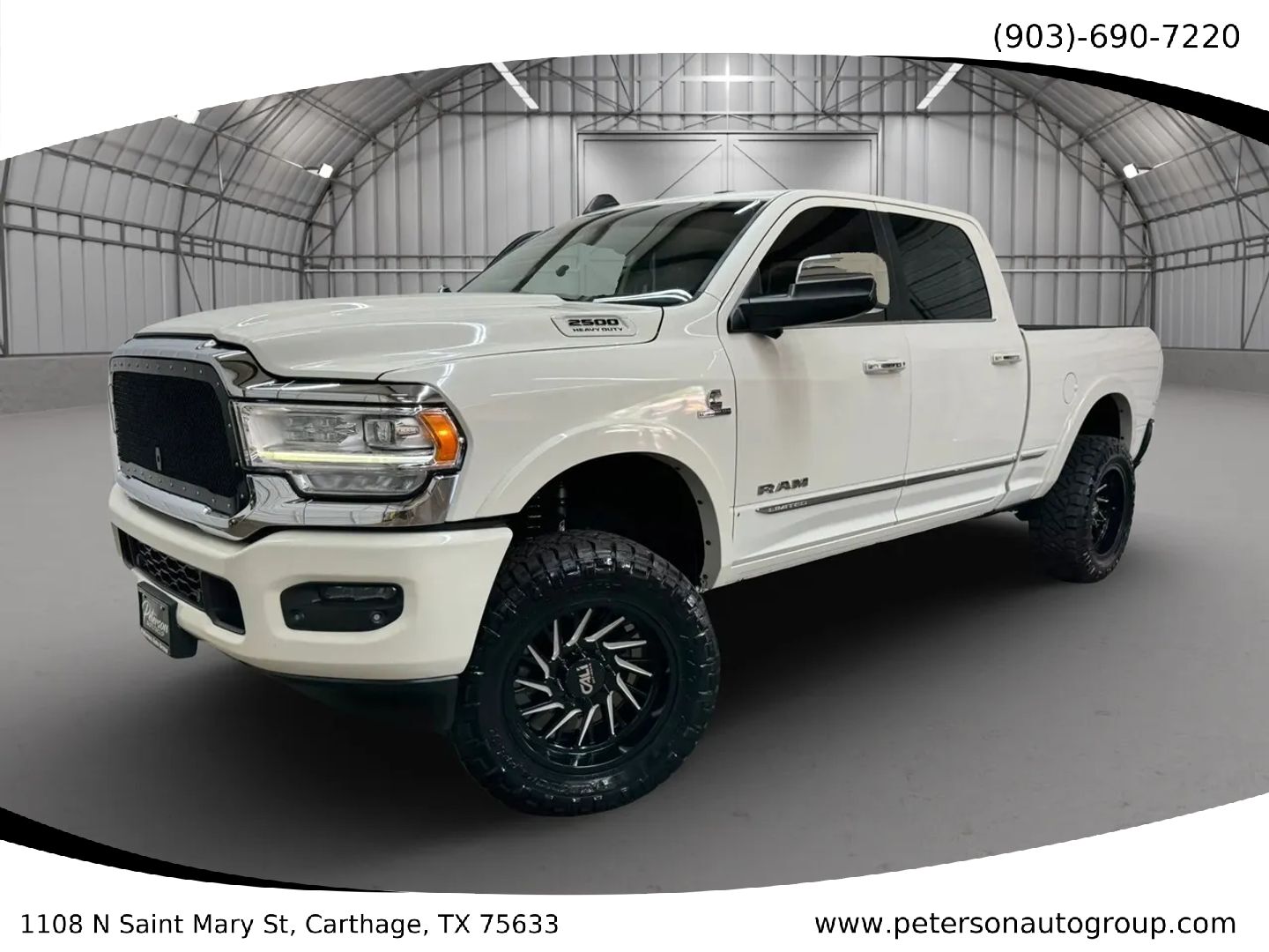 2020 RAM 2500