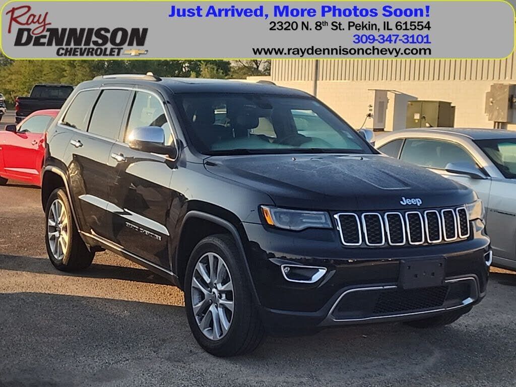 2017 JEEP Grand Cherokee