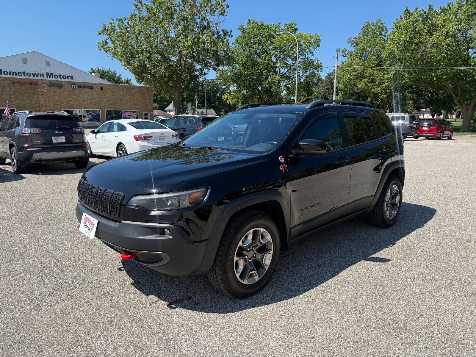 2019 JEEP Cherokee