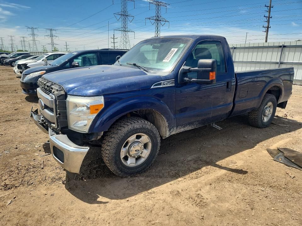 2011 FORD F-250