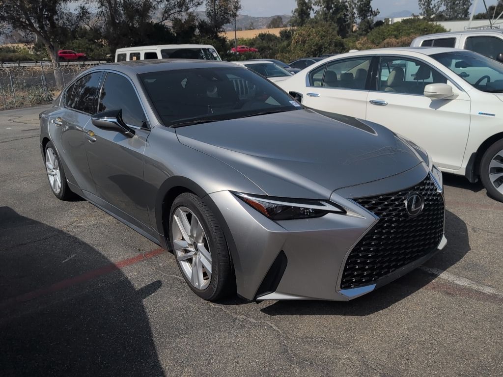 2023 LEXUS IS