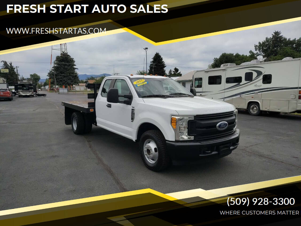2017 FORD F-350