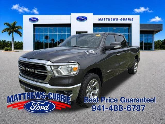 2019 RAM 1500
