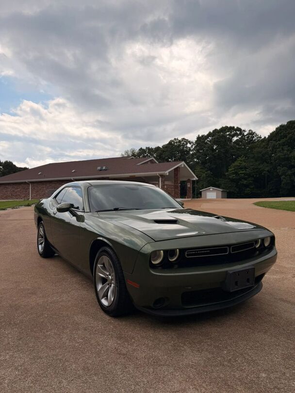 2018 DODGE Challenger