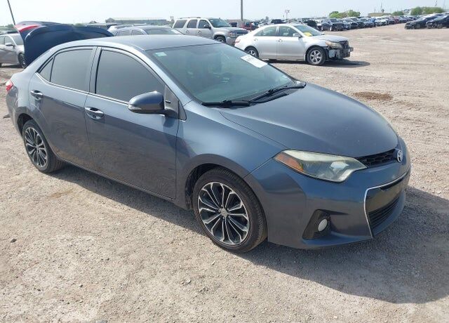 2014 TOYOTA Corolla