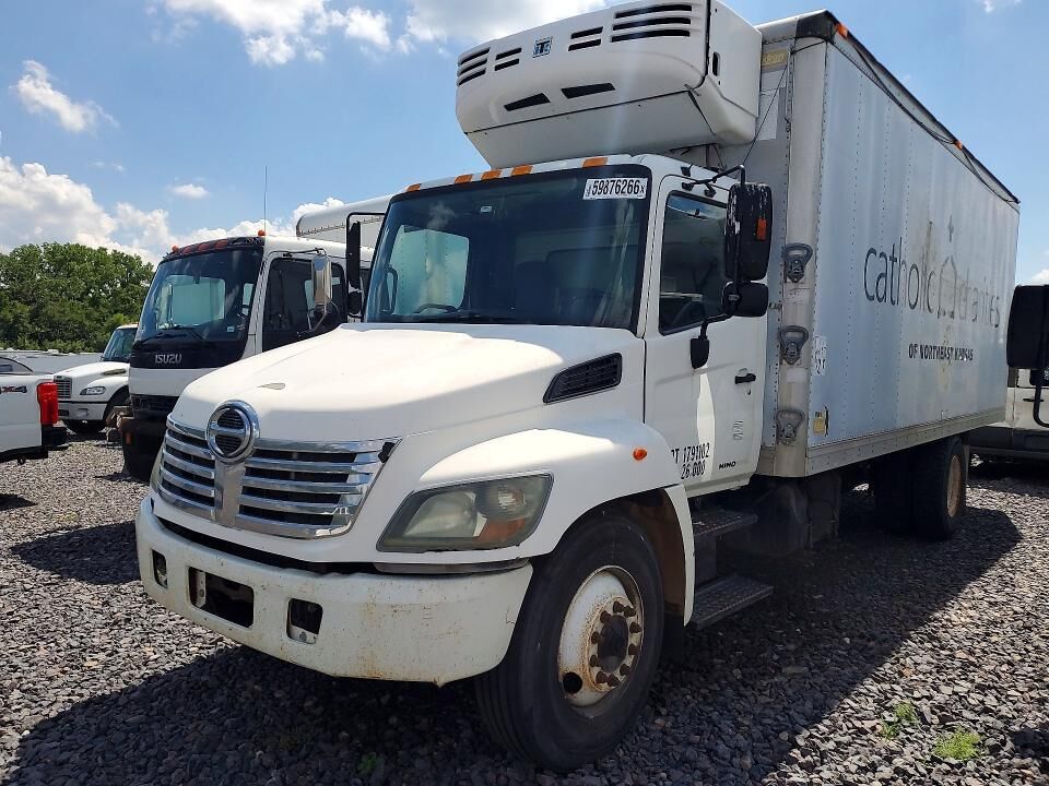 2007 HINO Conventional Type Truck