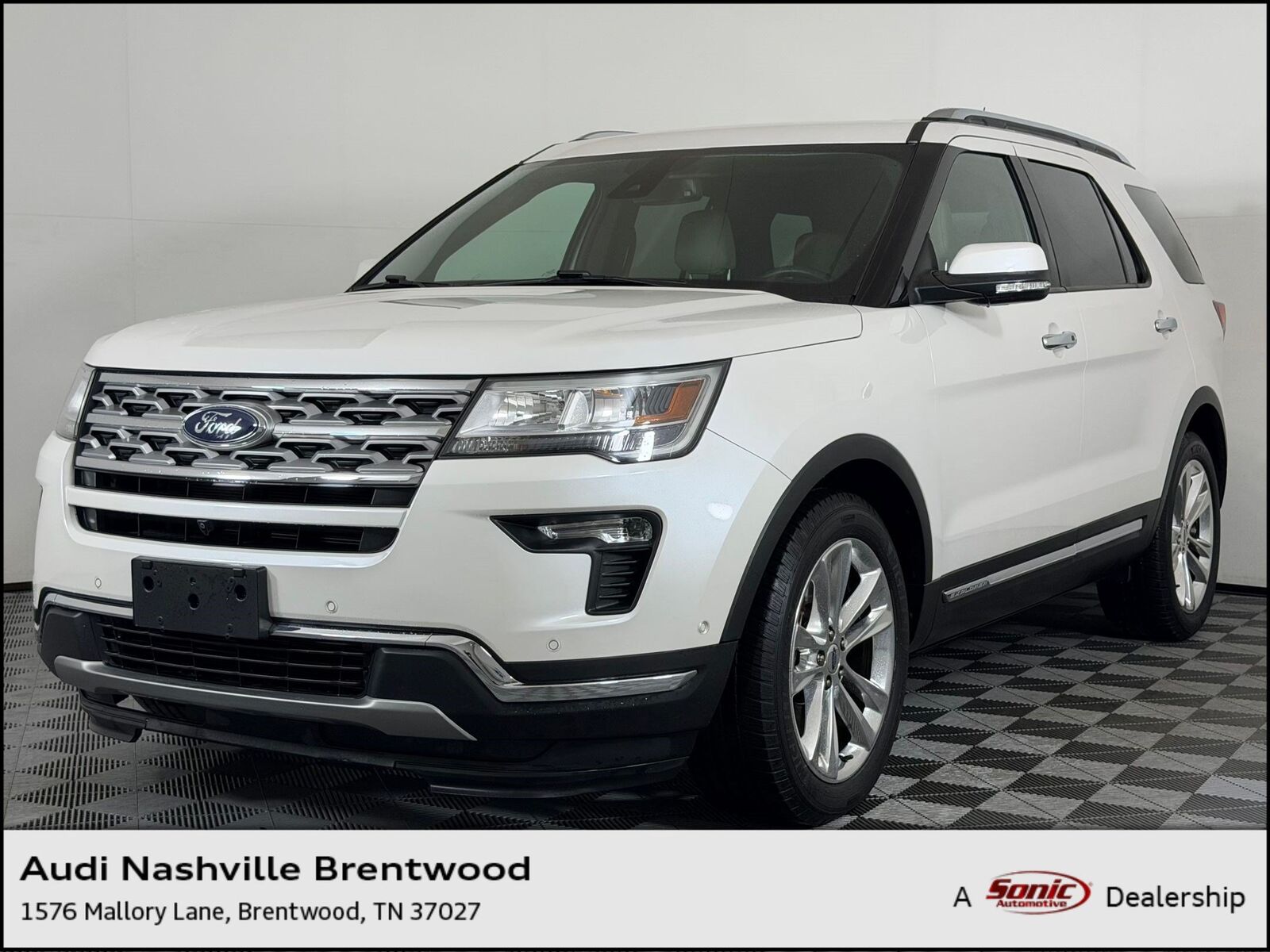 2019 FORD Explorer