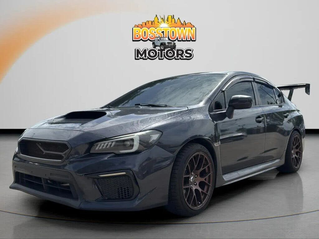 2019 SUBARU WRX