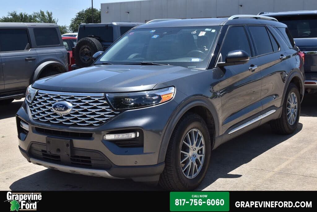 2020 FORD Explorer