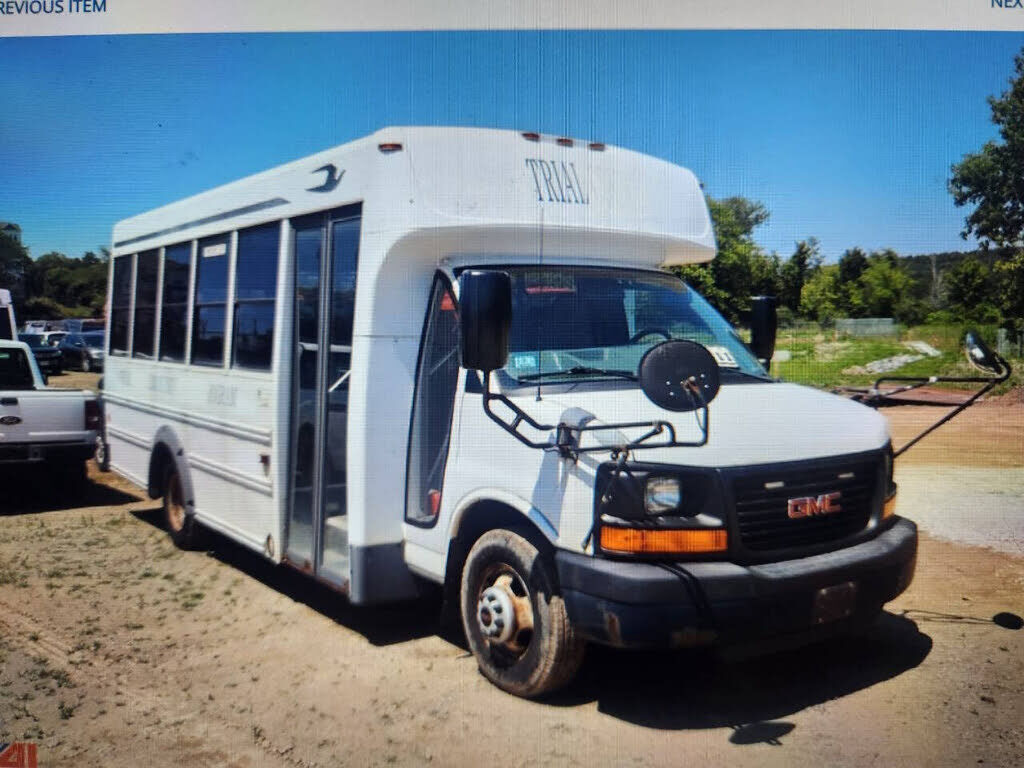 2012 GMC Savana