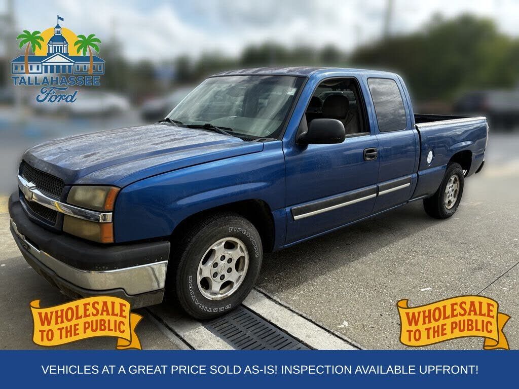 2004 CHEVROLET Silverado