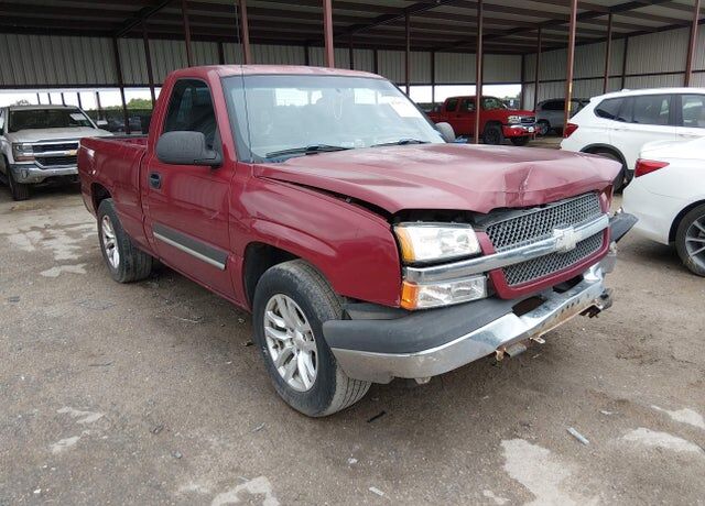 2004 CHEVROLET Silverado