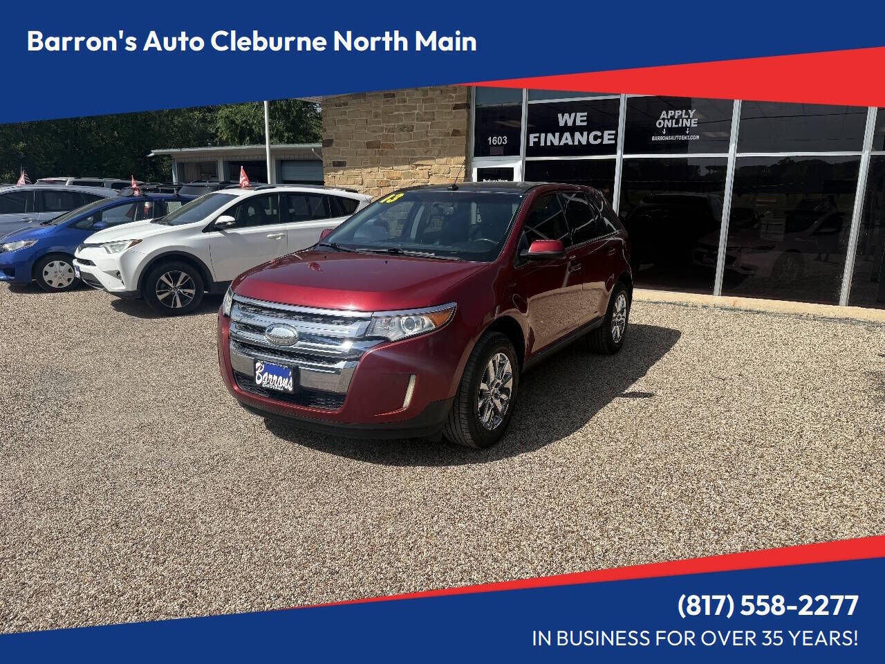 2013 FORD Edge
