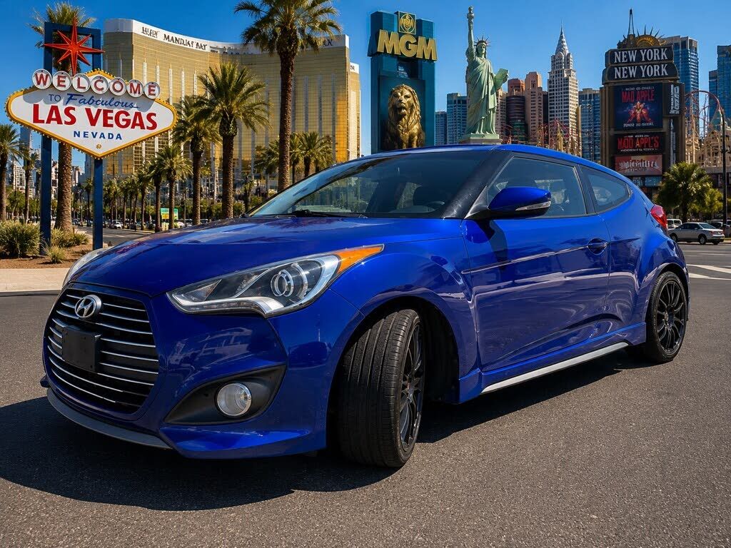 2014 HYUNDAI Veloster