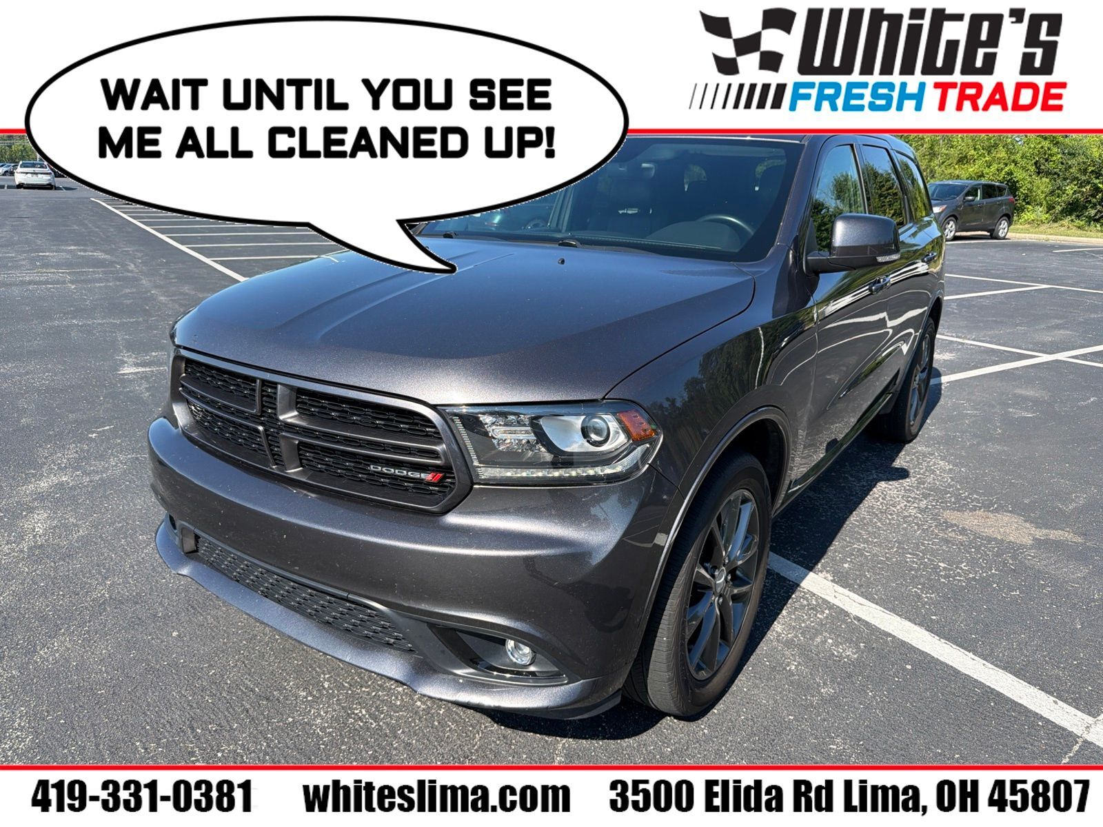 2018 DODGE Durango