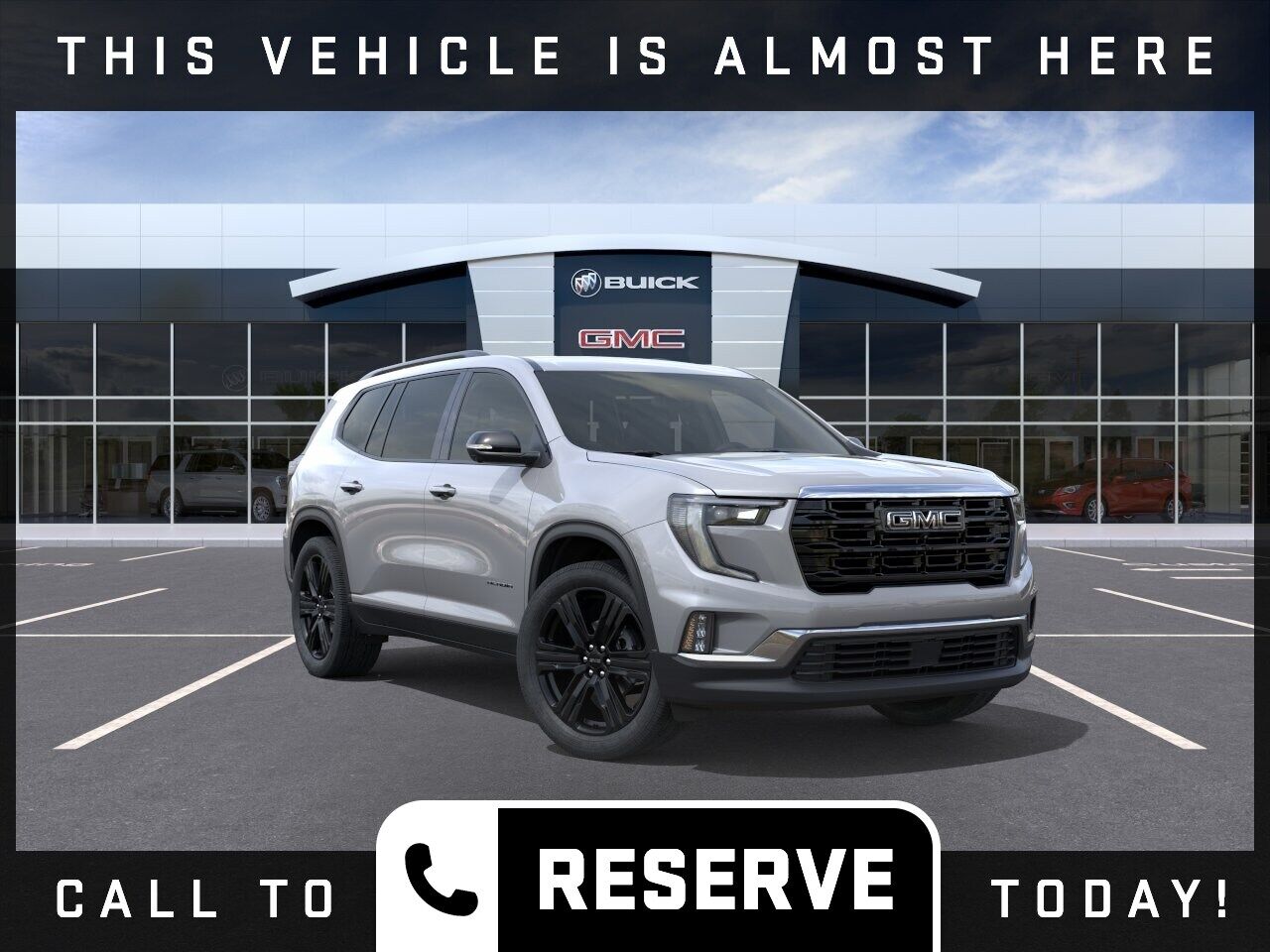 2026 GMC Acadia
