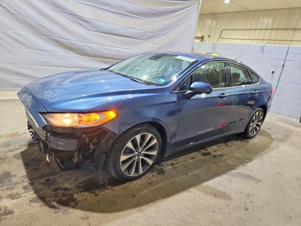2019 FORD Fusion
