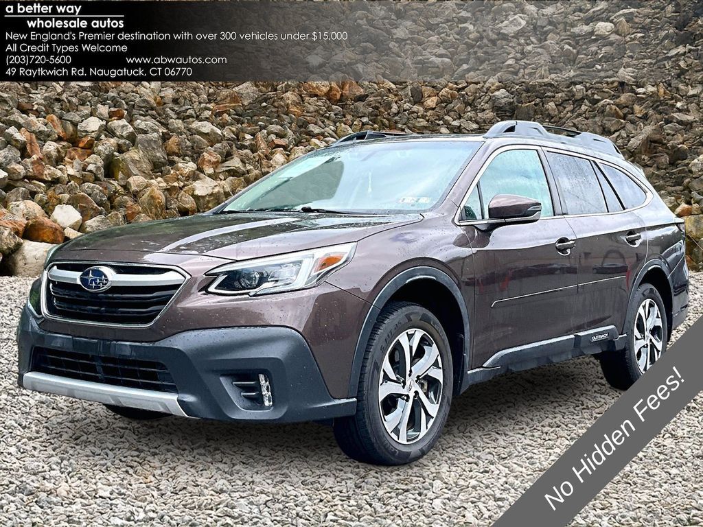 2020 SUBARU Outback