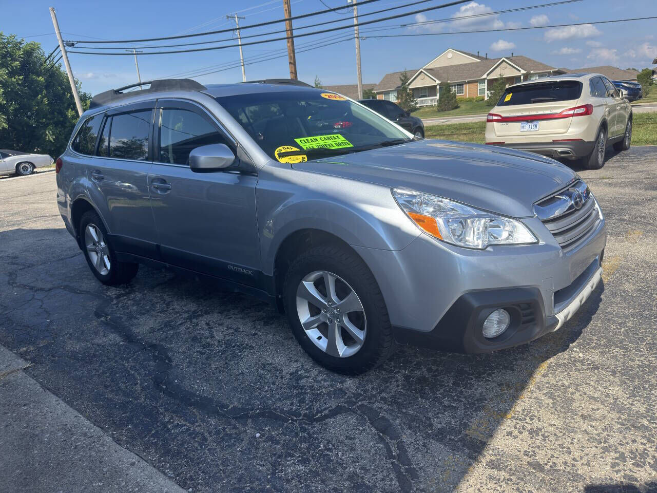 2014 SUBARU Outback