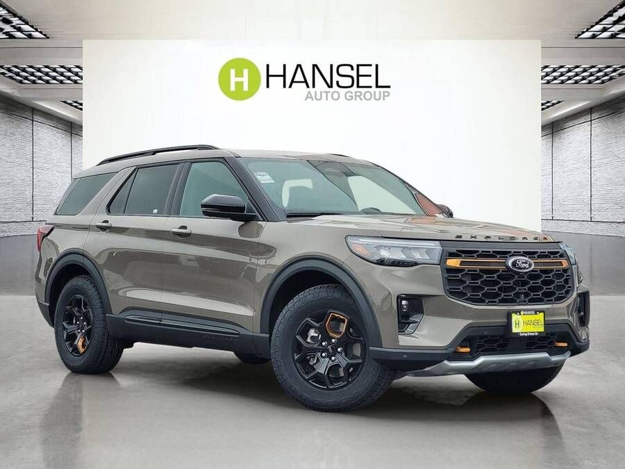 2026 FORD Explorer