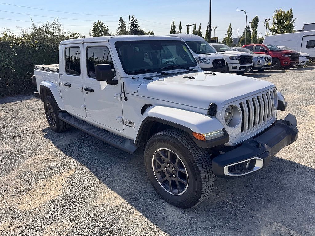 2021 JEEP Gladiator