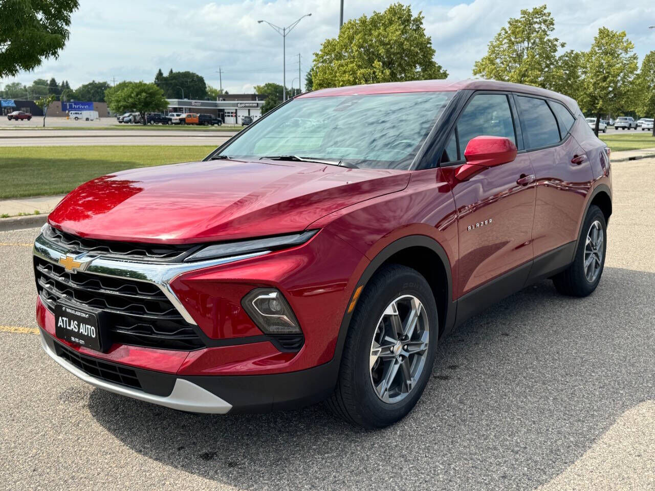 2025 CHEVROLET Blazer