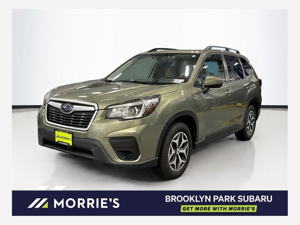 2019 SUBARU Forester