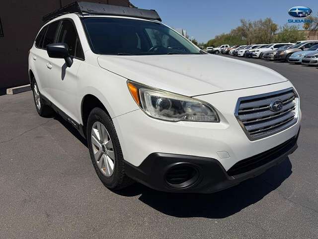 2017 SUBARU Outback