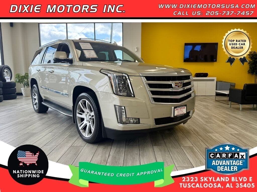 2016 CADILLAC Escalade