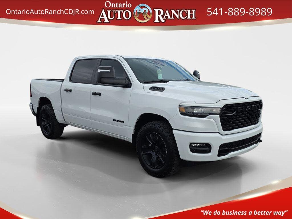 2025 RAM 1500