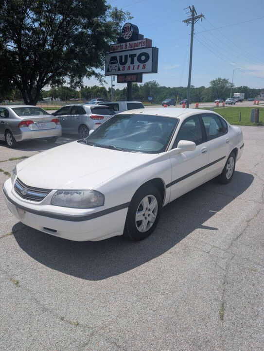 2005 CHEVROLET Impala