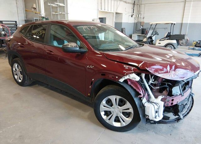 2024 CHEVROLET Trax