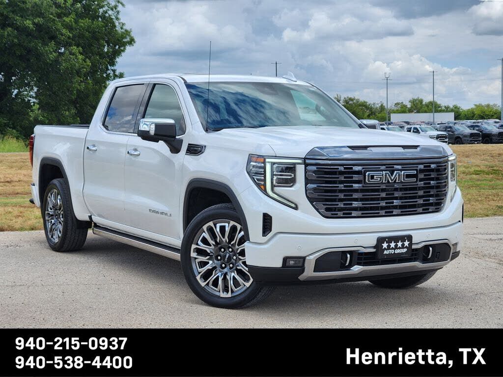 2024 GMC Sierra