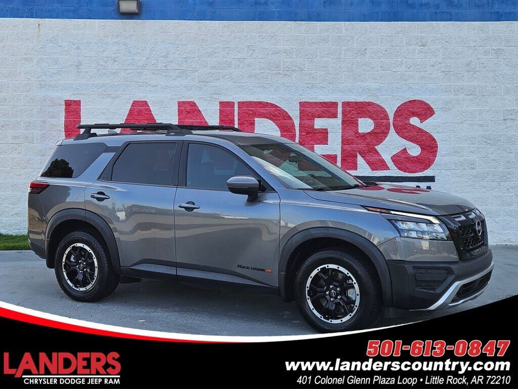 2023 NISSAN Pathfinder