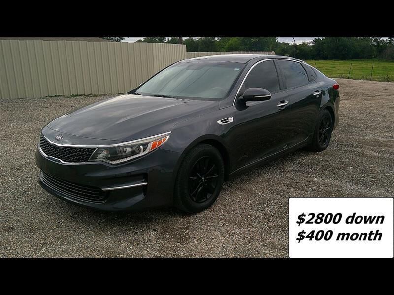 2017 KIA Optima