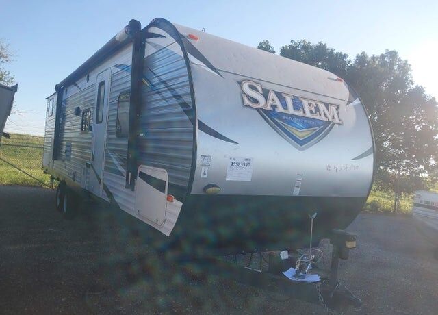 2017 FOREST RIVER Salem Towables