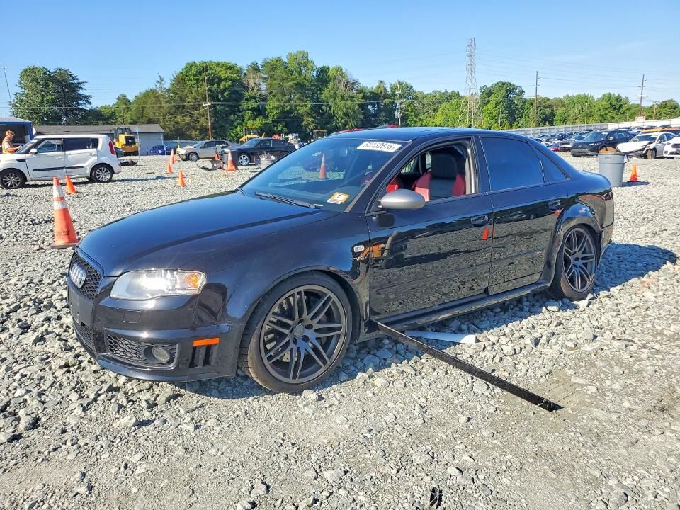 2008 AUDI RS4