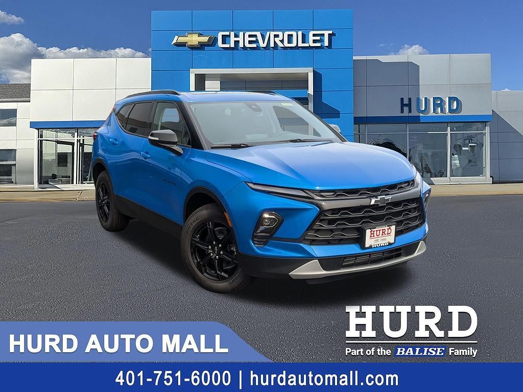 2026 CHEVROLET Blazer
