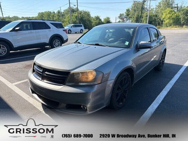 2013 DODGE Avenger
