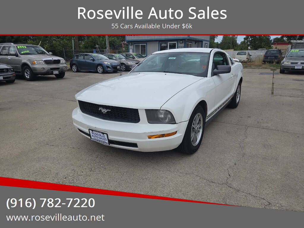 2005 FORD Mustang