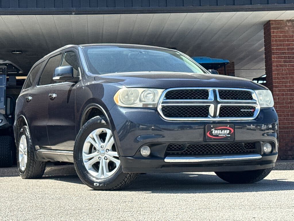 2013 DODGE Durango