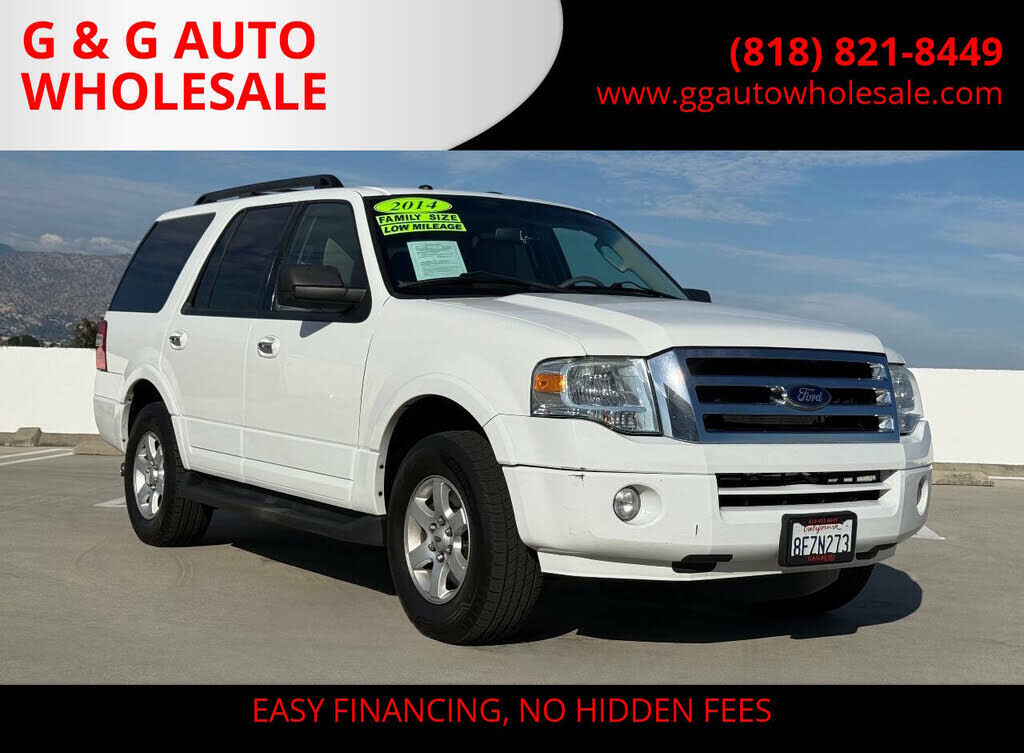 2014 FORD Expedition