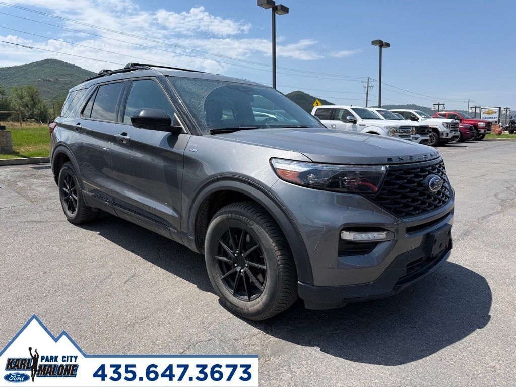 2022 FORD Explorer
