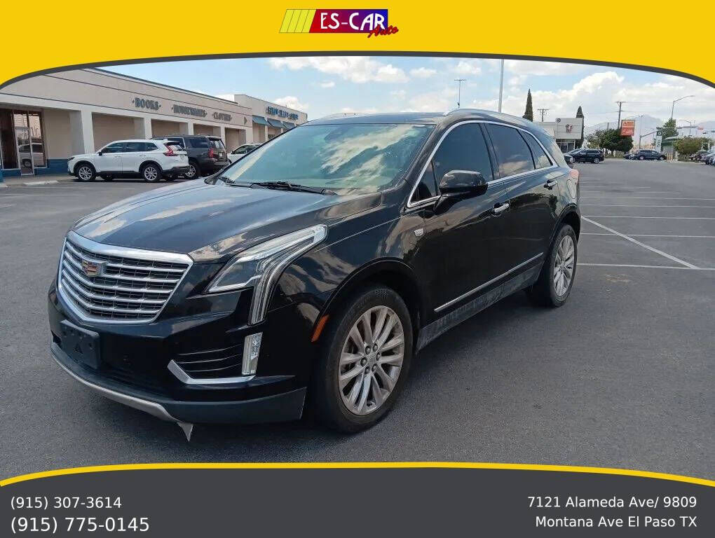 2017 CADILLAC XT5