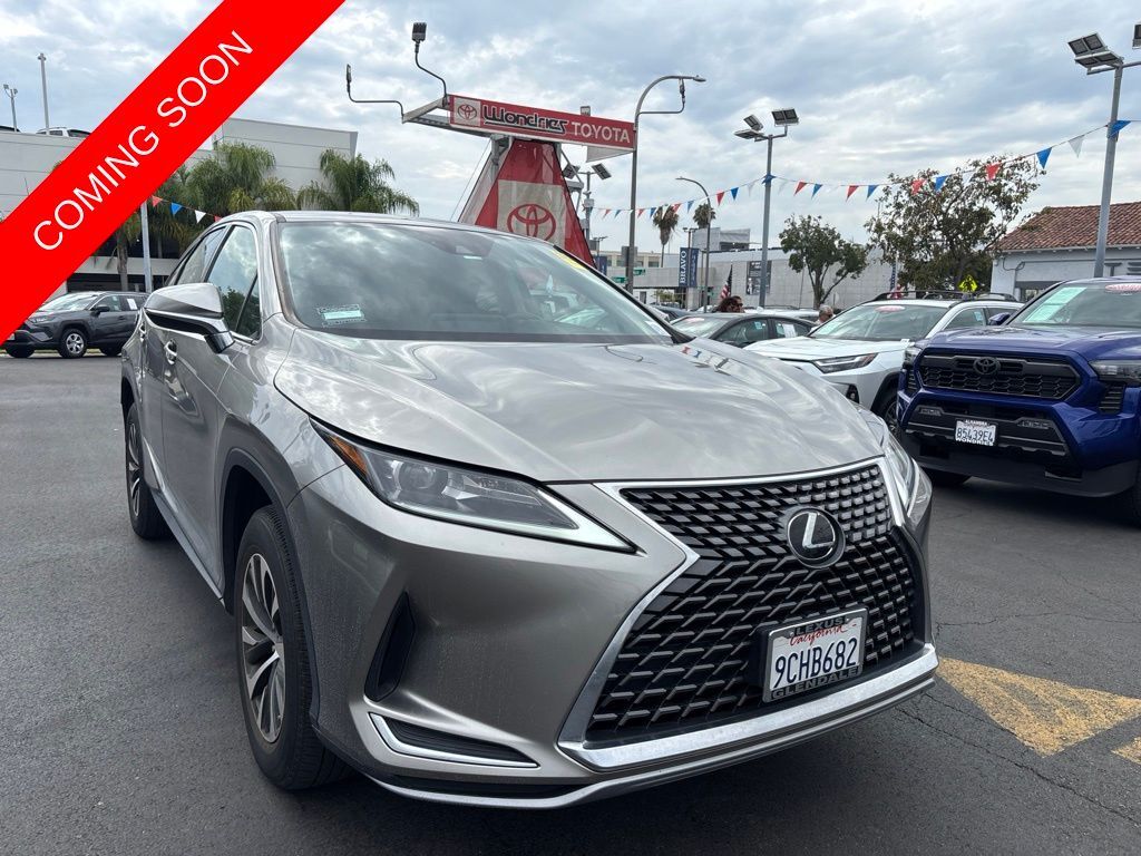 2022 LEXUS RX