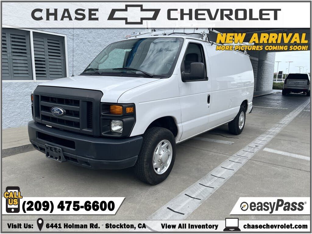 2012 FORD E-150