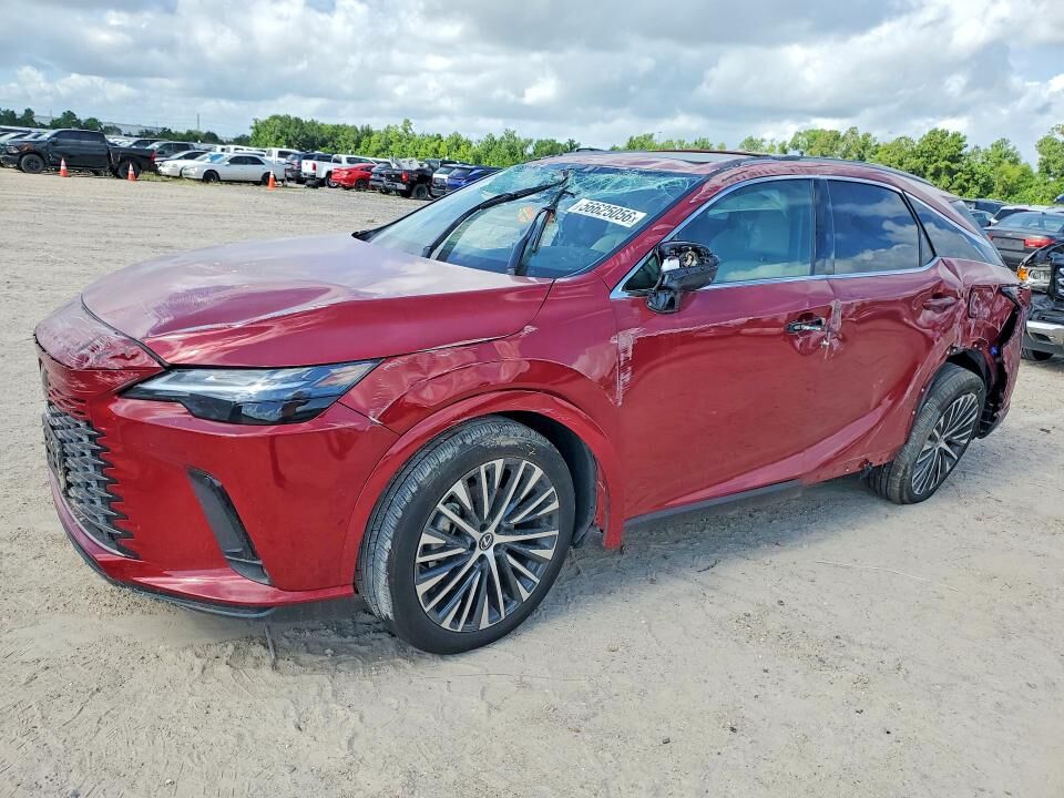 2025 LEXUS RX