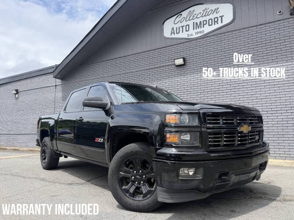 2015 CHEVROLET Silverado