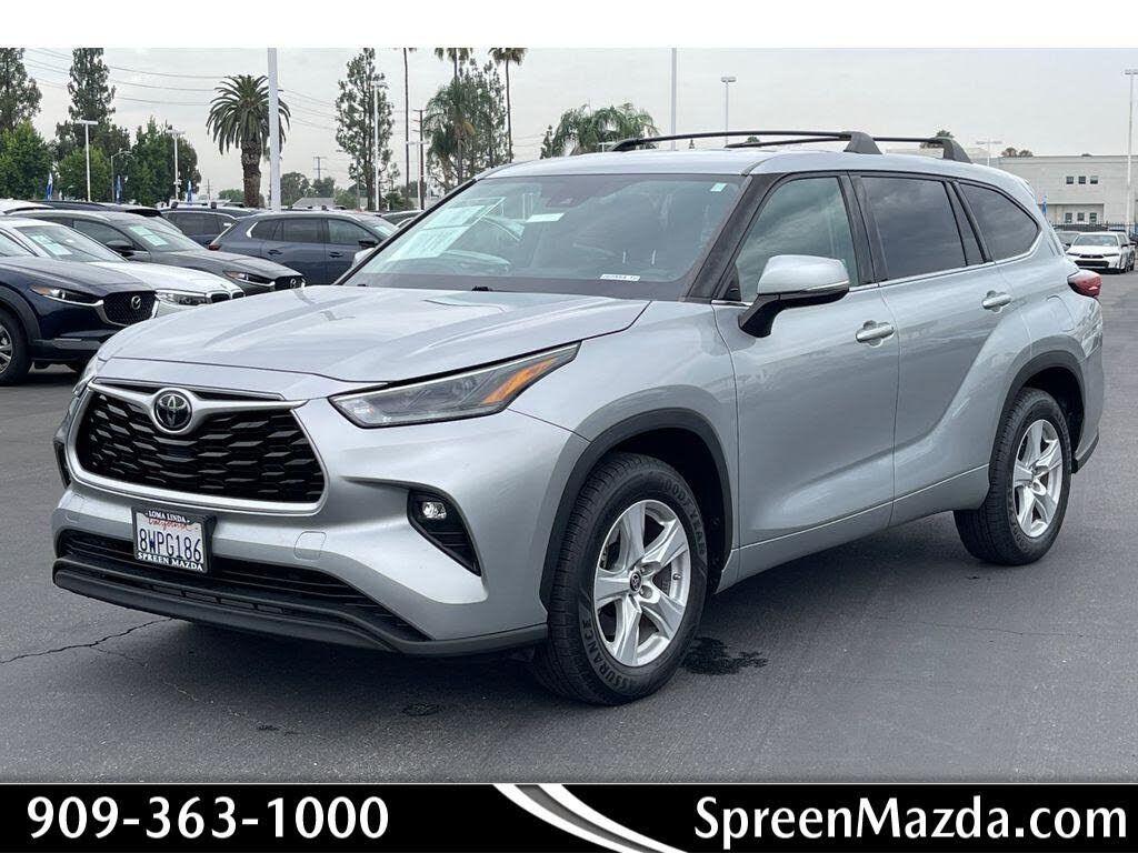 2021 TOYOTA Highlander